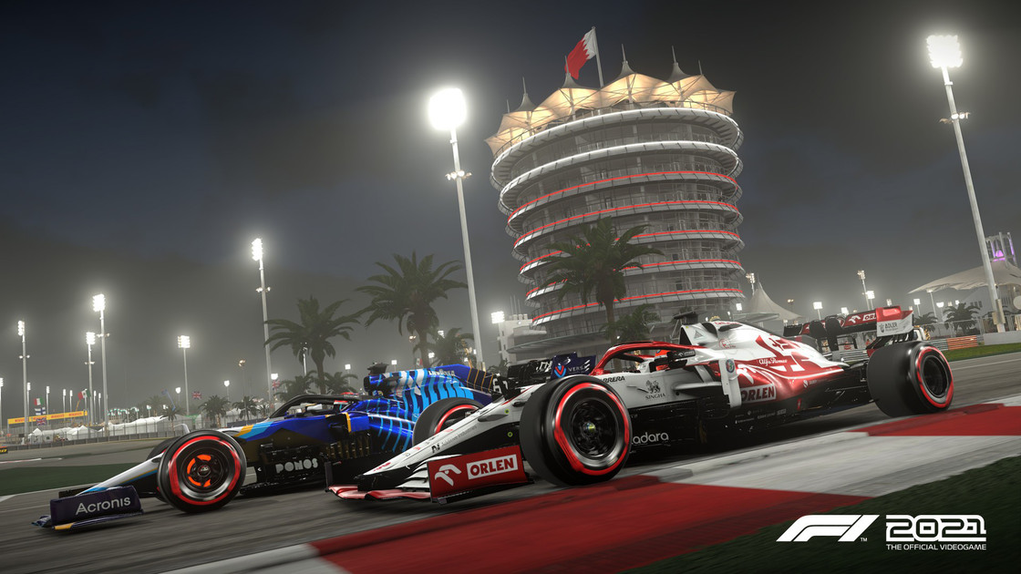 F1 2021 Crossplay, peut-on jouer entre plateformes ?