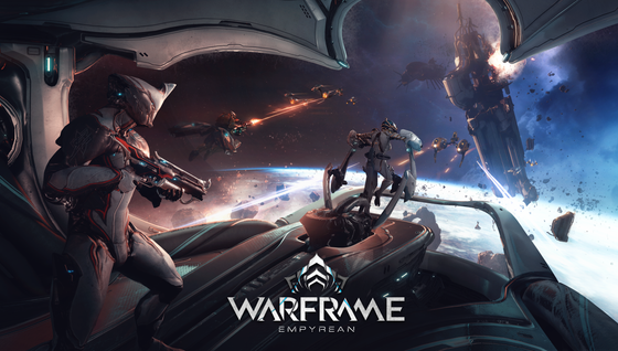 La mise à jour Empyrean débarque sur Warframe !