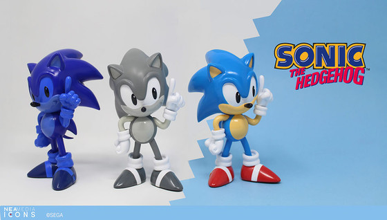 Comment se procurer les nouvelles figurines Sonic the Hedgehog ?