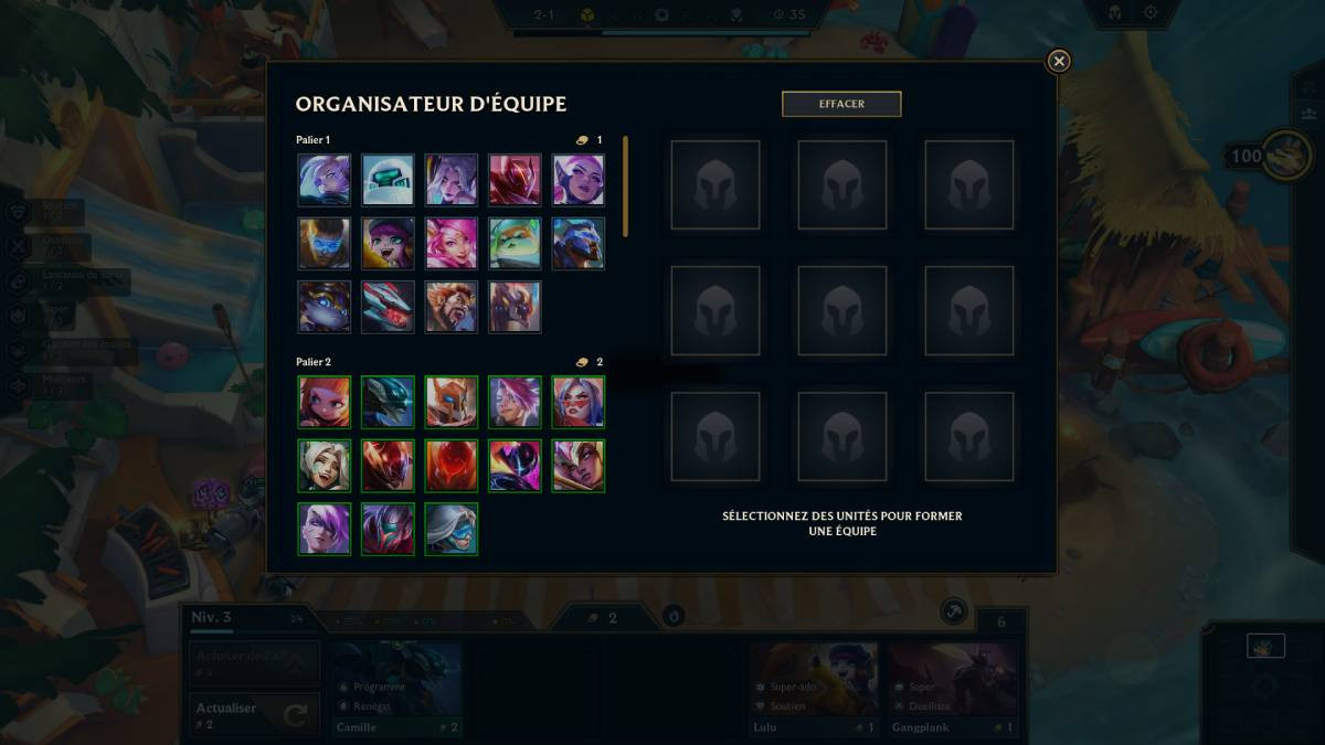 TFT : Un team planner directement disponible en jeu au patch 8.5 !