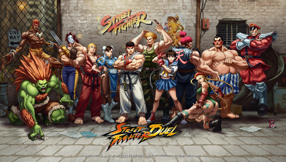 Quelles sont les meilleurs persos rerolls de Street Fighter Duel ?
