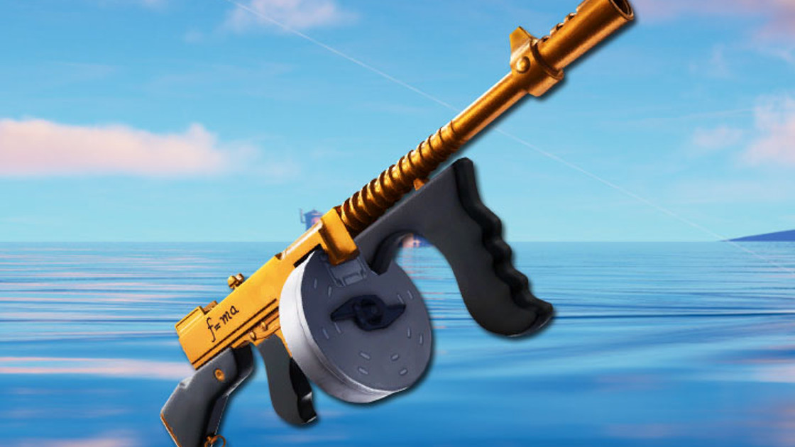 Fortnite : Drum gun mythique, comment avoir le pistolet mitrailleur à tambour de Julie en saison 3 ?