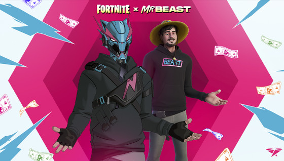 Gagnez 1 000 000 dollars avec l'event MrBeast sur Fortnite