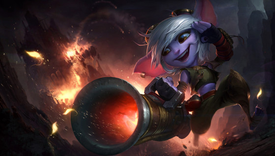 Comment jouer Tristana au Mid ?