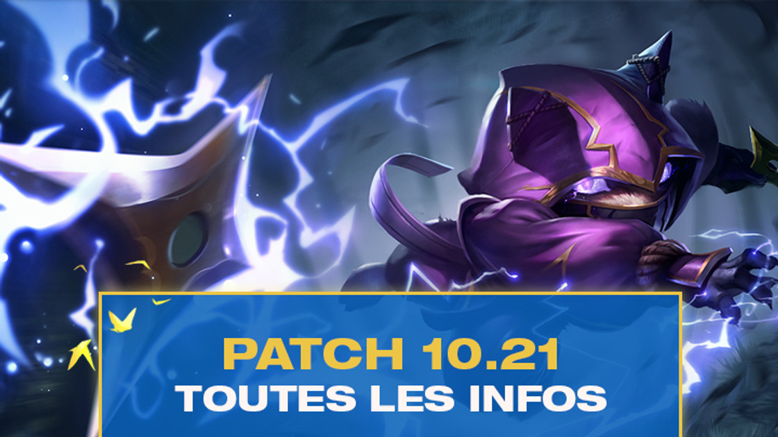 TFT : Patch 10.21, toutes les infos sur les buffs, nerfs et ajustements