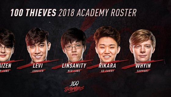 Levi rejoint les LCS NA