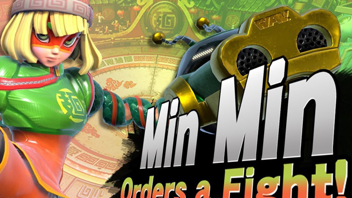 Super Smash Bros. Ultimate : Min Min, nouveau personnage, présentations, prix, date de sortie, toutes les infos