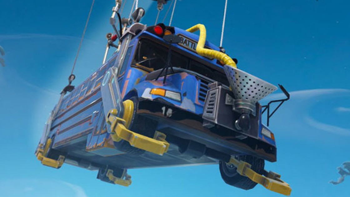 Fortnite : Remercier le chauffeur de bus dans plusieurs parties, défis de l'Ultime effort