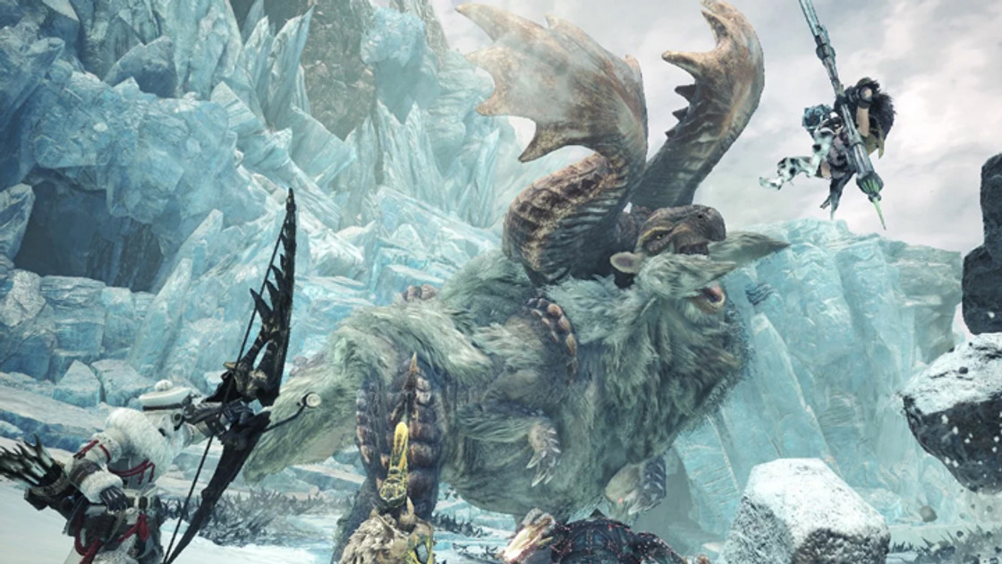 MHW : Bestiaire de Iceborne, extension de Monster Hunter World