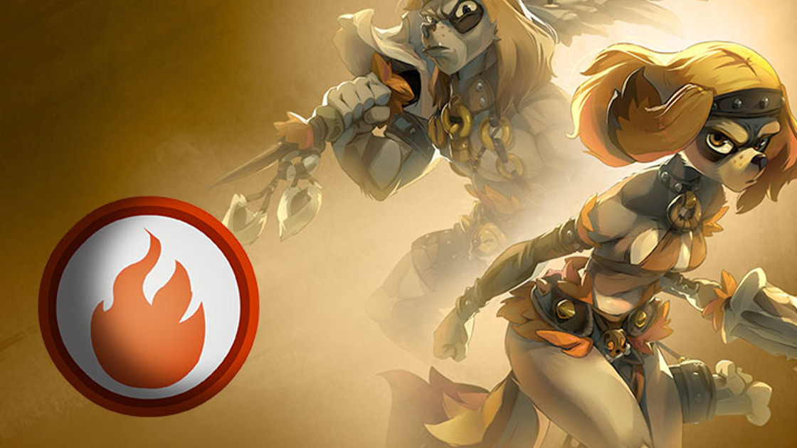 DOFUS : Guide et Stuff de l'Ouginak Feu