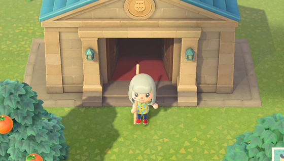 Comment avoir le musée dans Animal Crossing ?