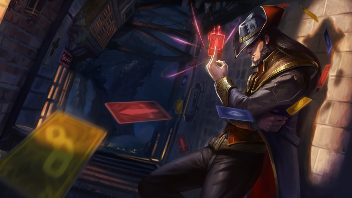 Stuff Twisted Fate TFT au Set 9.5 : sort, stats, origine et classe