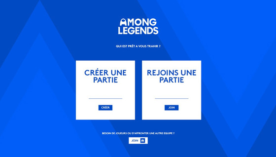 Comment jouer à Among Legends ?