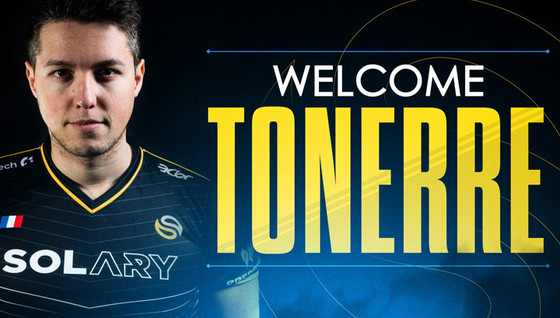Tonerre rejoint Solary !