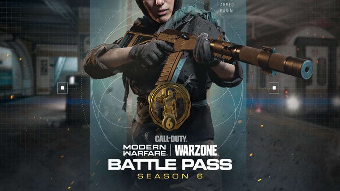 Passe de combat de la saison 6 sur Warzone et Call of Duty: Modern Warfare