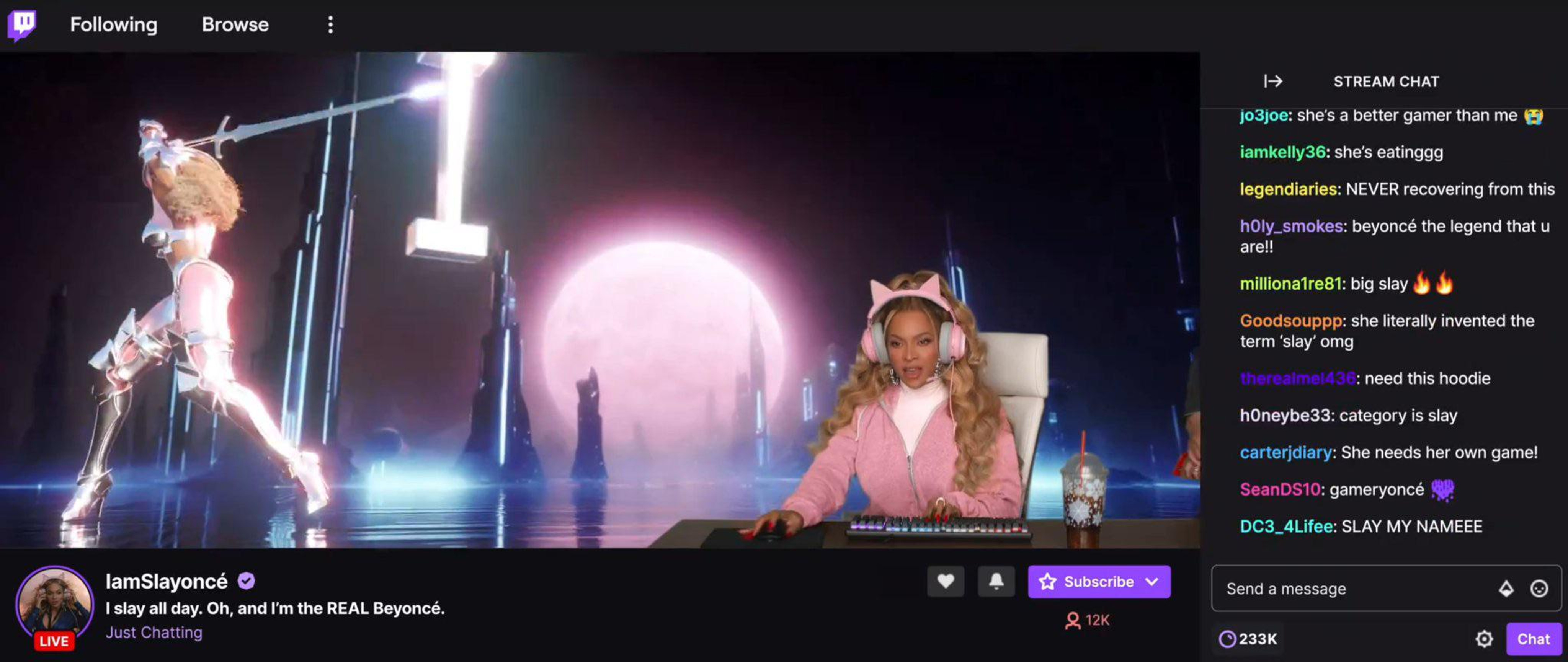 beyoncé-is-now-on-twitch
