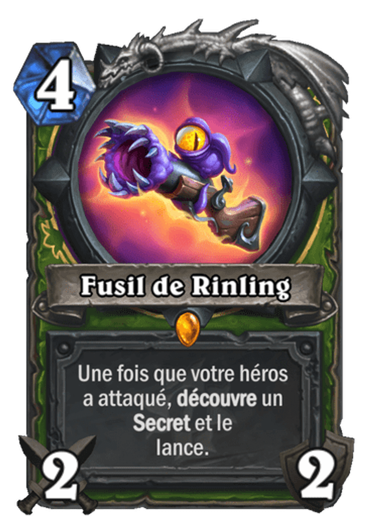 fusil-rinling-carte-hearthstone-extension-folle-journee-sombrelune