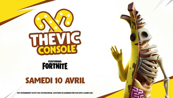 TheVic organise un tournoi Fortnite !