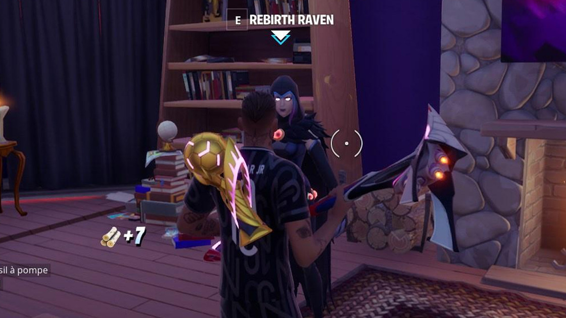 Rebirth Raven Fortnite, où trouver le PNJ dans Fortnite ?