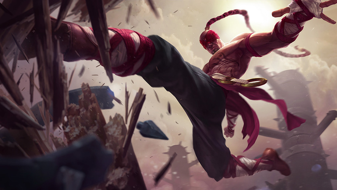 Lee Sin Top S11 : Build, runes et sorts sur LoL