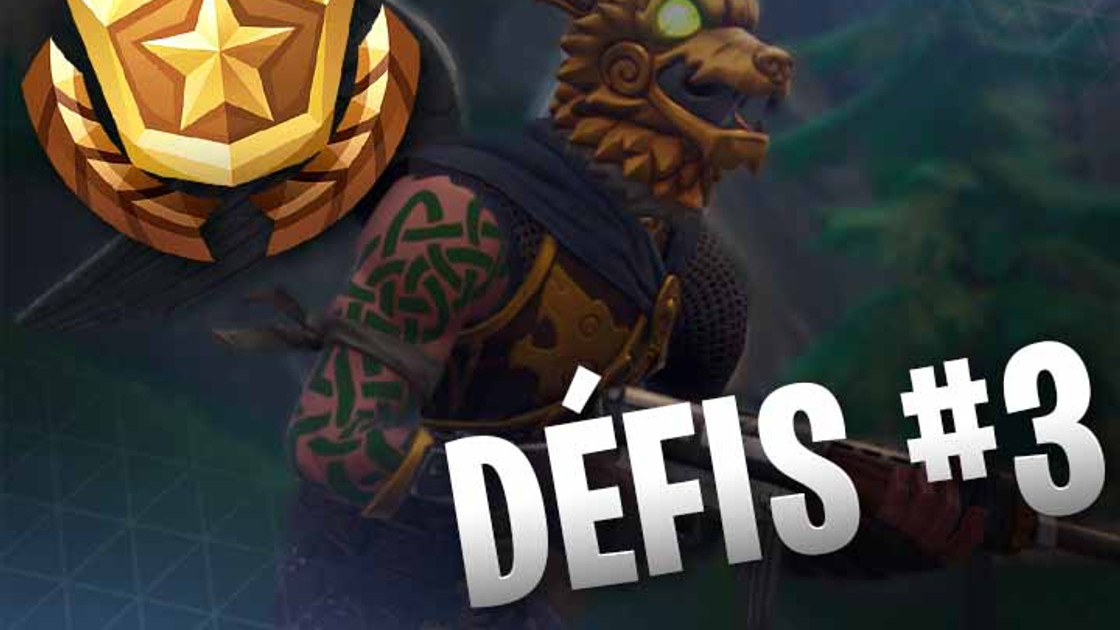 Fortnite : Défis semaine 3, saison 5