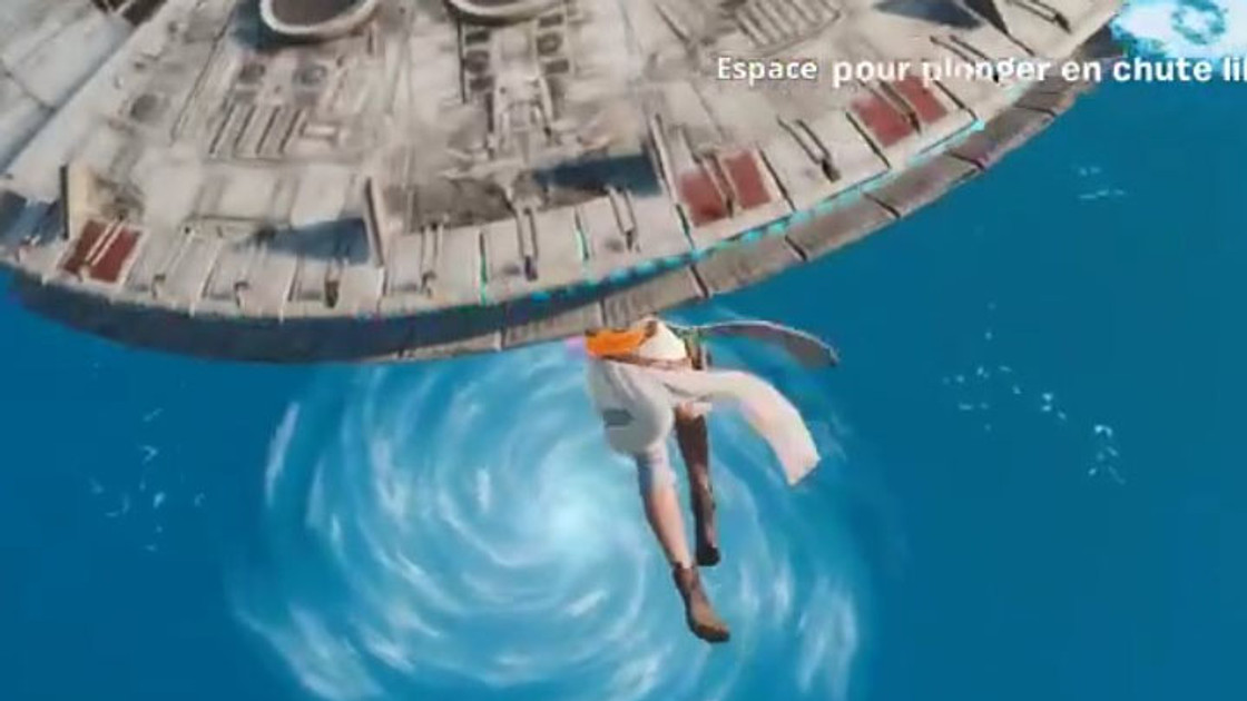 Fortnite : Utiliser un vortex à la Flottille, défi Aquaman