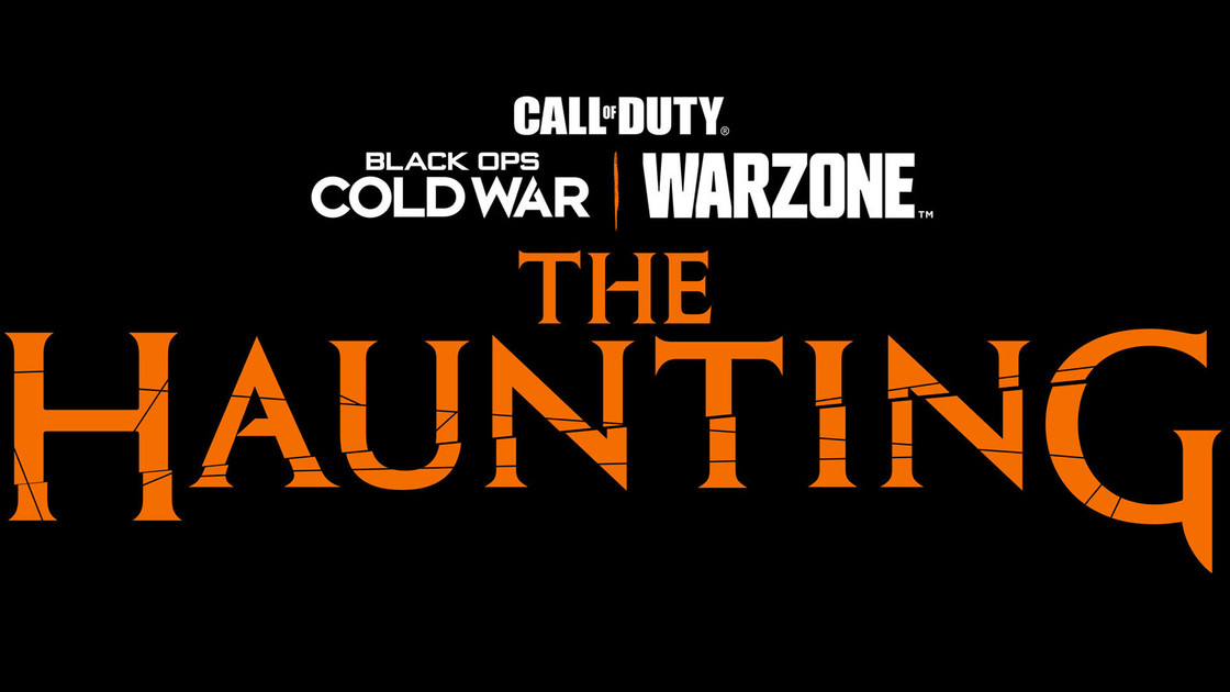 Event Halloween Warzone heure de sortie, quand sera disponible l'événement The Haunted ?