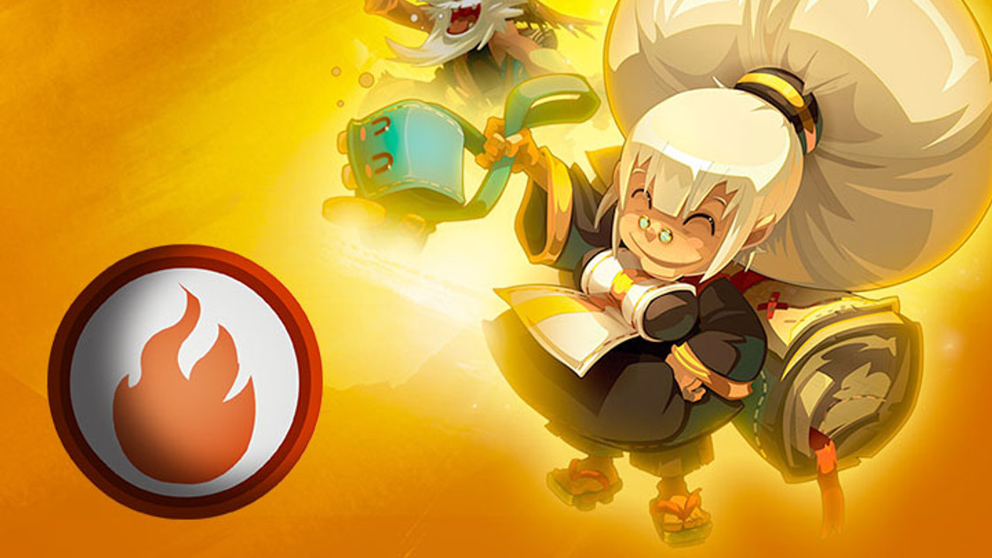 DOFUS : Guide et Stuff de l'Enutrof Feu