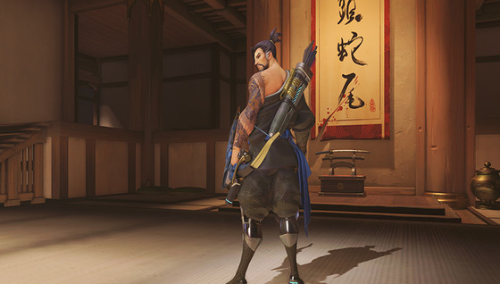 Up secret d'Hanzo sur le live ?