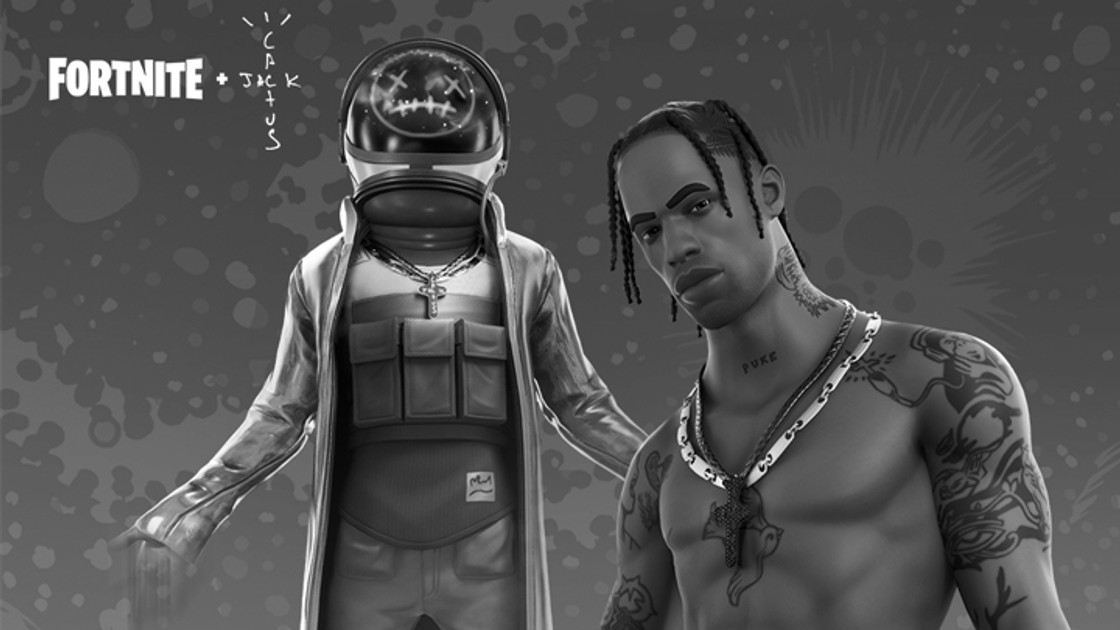 Fortnite : Bug événement, le concert de Travis Scott a rencontré des problèmes