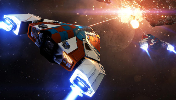 Elite Dangerous est gratuit sur l'EGS