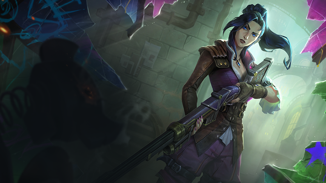 Stuff Caitlyn TFT, quels items équiper sur le champion du Set 6 ?