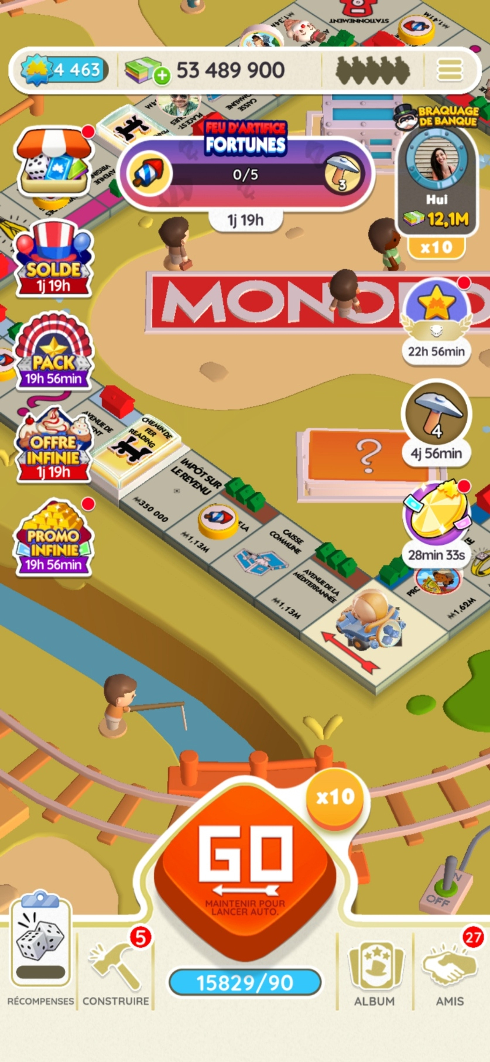feu-d'artifice-fortunes-monopoly-go-juillet-2024-plateau