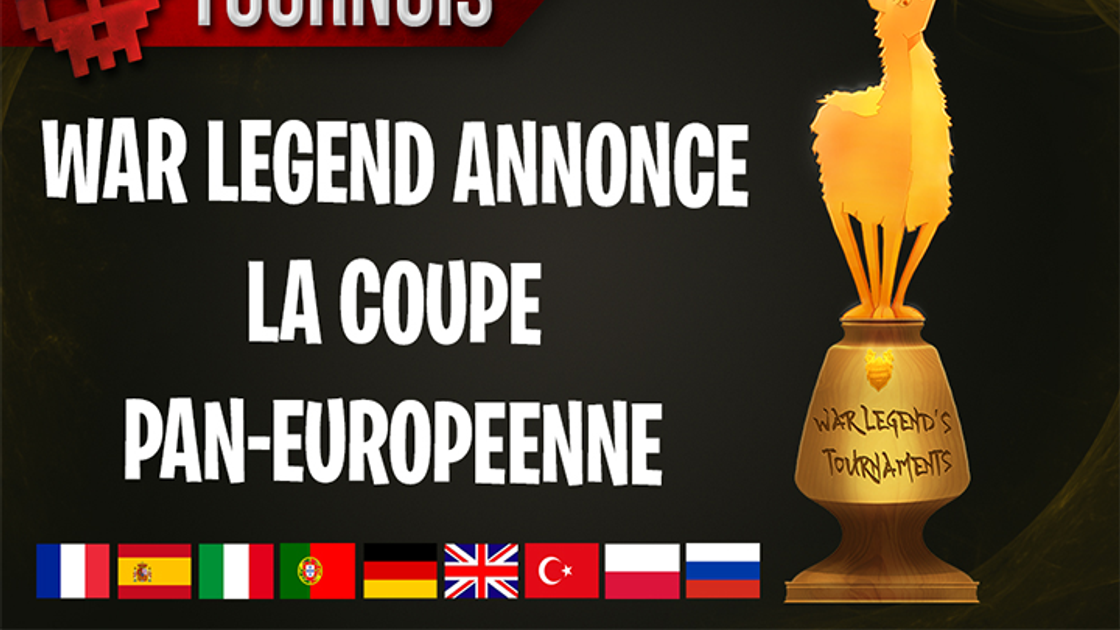 Fortnite : War Legend annonce une compétition européenne en duo