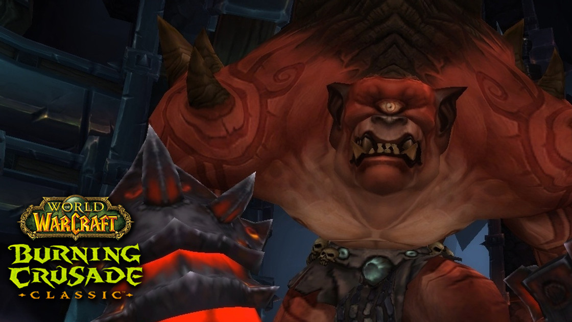 Repaire de Gruul entrée à WoW TBC : où est le raid à World of Warcraft Burning Crusade Classic ?