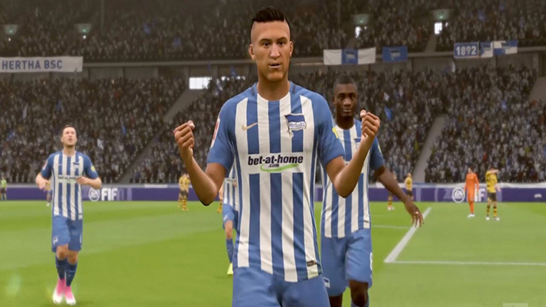 FIFA 18 : Le Hertha BSC va créer une académie pour ses joueurs FIFA