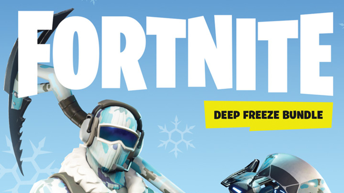 Fortnite : Pack Froid éternel, précommandes disponibles