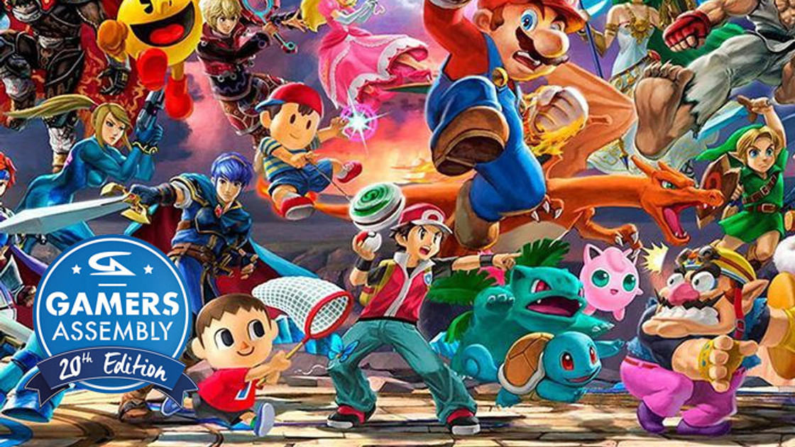Super Smash Bros Ultimate : Tournoi Gamers Assembly 2019 - Bracket et classement