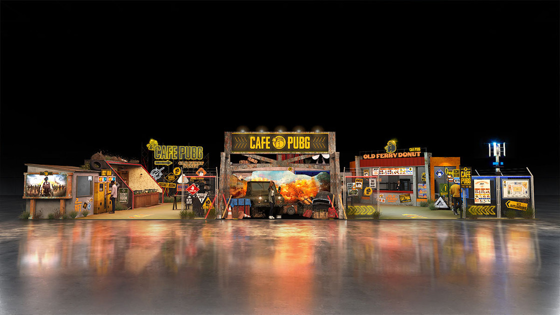 CAFÉ PUBG revient au G-STAR 2025 : un lieu unique pour tous les fans de Battle Royale !