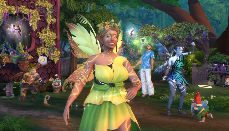 Date, prix et tout ce qu’il faut savoir sur l’extension féerique “Nature enchantée” sur les Sims 4