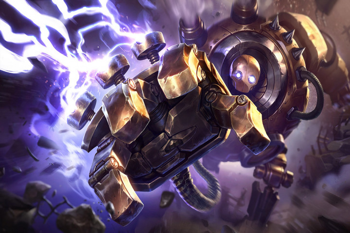 Blitzcrank Jungle Guide S12 : Build, runes et sorts sur LoL