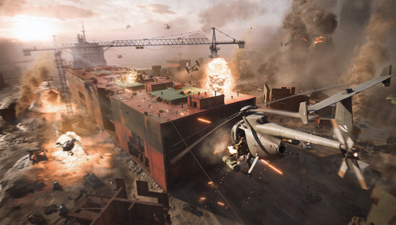 Comment piloter les avions et hélicos dans Battlefield 2042 ?