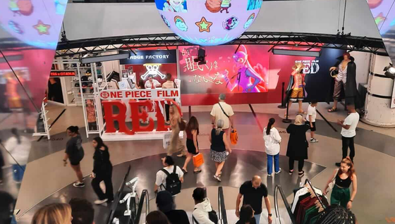 Un Pop-up Store One Piece débarque à Paris