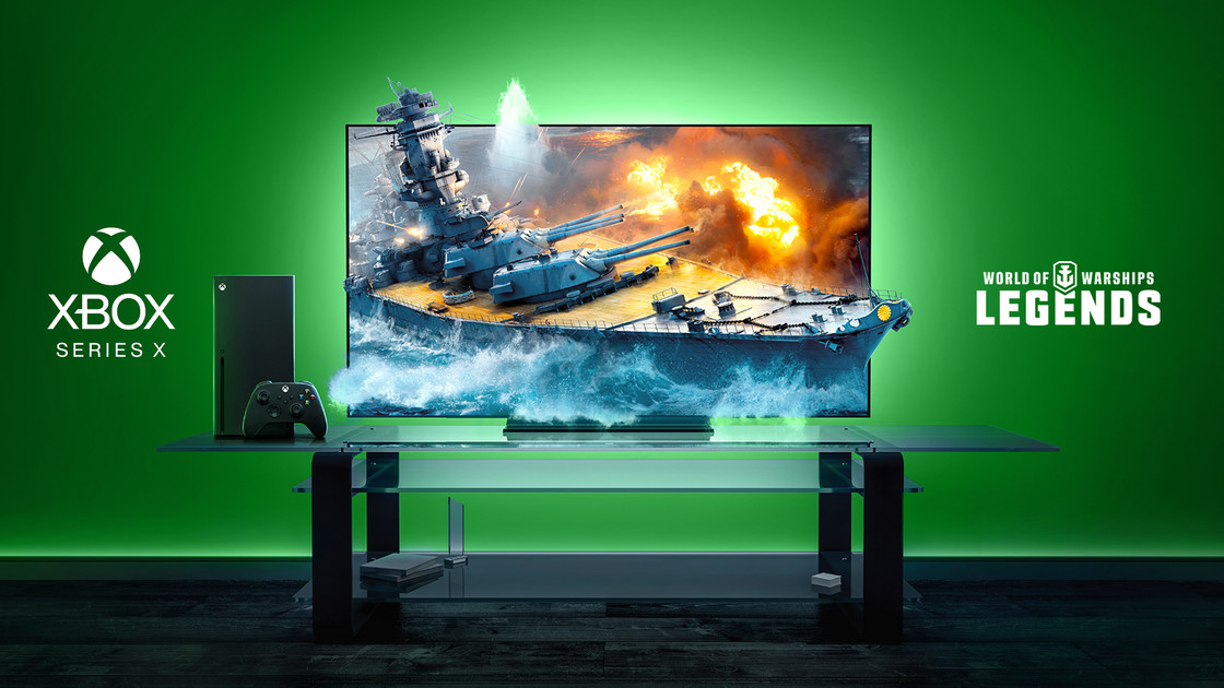 Concours pour gagner une Xbox Series X en partenariat avec World of Warships