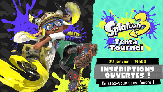 Toutes les infos sur le Tentatournoi de Splatoon 3