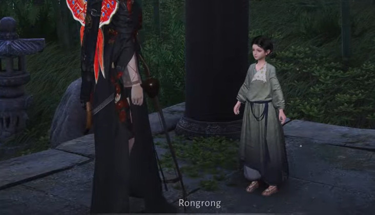 Rongrong Where Winds Meet : où le trouver et comment compléter sa quête L'épreuve du grand héros ?
