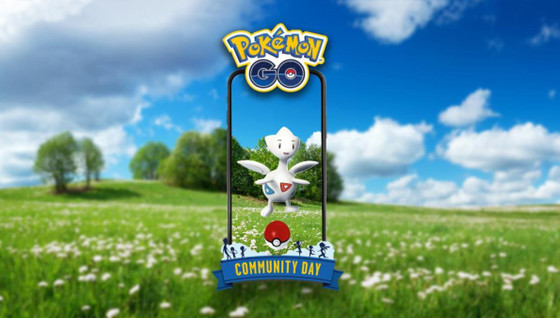 Togetic (shiny) pour le Community Day d'avril sur Pokémon GO, le guide de l'événement