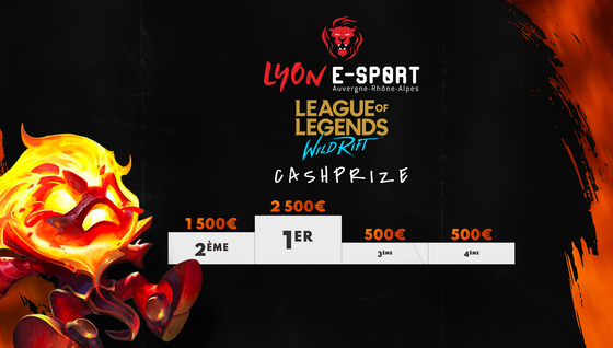 Toutes les informations sur le tournoi Wild Rift de la Lyon e-Sport 2021 !