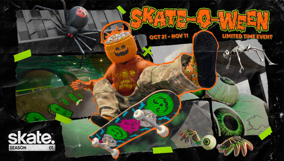 Skate : l'événement Skate-o-Ween débarque aujourd'hui, voici tout ce qu'il faut savoir