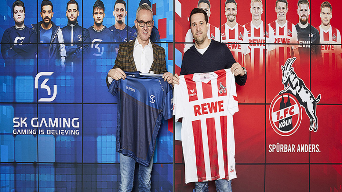 FIFA 18 : SK Gaming et le FC Köln signent un partenariat Esport